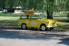 Trabant sraz Morava 2012 - foto