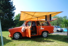 Trabant sraz Morava 2012 - foto