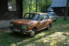 Trabant sraz Morava 2012 - foto