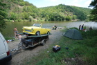 Trabant sraz Morava 2012 - foto