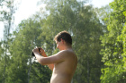Trabant sraz Morava 2012 - foto