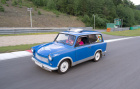 Trabant sraz Morava 2012 - foto