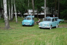 Trabant sraz Morava 2012 - foto