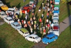 Trabant sraz Morava 2012 - foto
