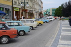 Trabant sraz Morava 2013 - foto