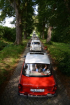 Trabant sraz Morava 2013 - foto