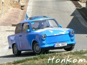 Honkom - otev�e celou galerii aut