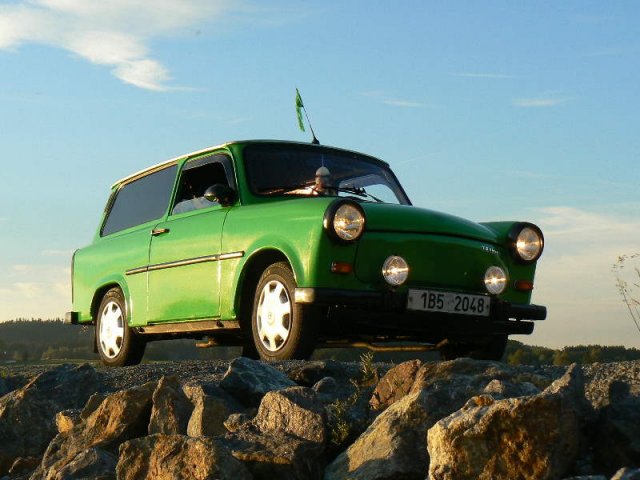 Zelen� kombi